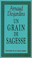 Couverture de Un grain de sagesse