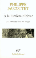 Couverture d'À la lumière d'hiver