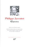 Couverture de Œuvres de Jacottet