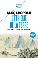 Couverture de L’éthique de la terre