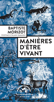 Couverture de Manières d'être vivant