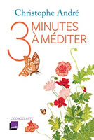 Couverture de Trois minutes à méditer