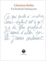 Couverture de Un bruit de balançoire