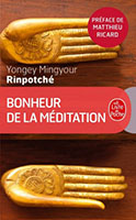 Couverture de Bonheur de la méditation