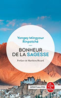 Couverture poche de Bonheur de la sagesse