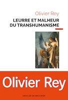 Couverture de Leurre et malheur du transhumanisme