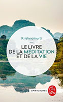 Couverture poche de Le livre de la méditation et de la vie