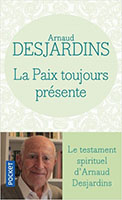 Couverture poche de La paix toujours présente