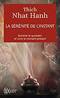 Couverture poche de La sérénité de l’instant