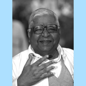 Portrait de Satya Narayan Goenka