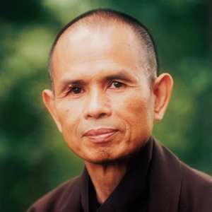 Portrait de Thich Nath Hanh