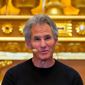 Portrait de Jon Kabat-Zinn