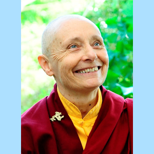 Portrait de Jetsunma Tenzin Palmo