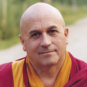 Portrait de Matthieu Ricard