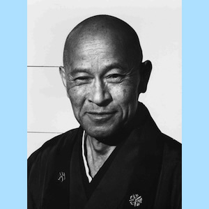 Portrait de Shunryu Suzuki Roshi