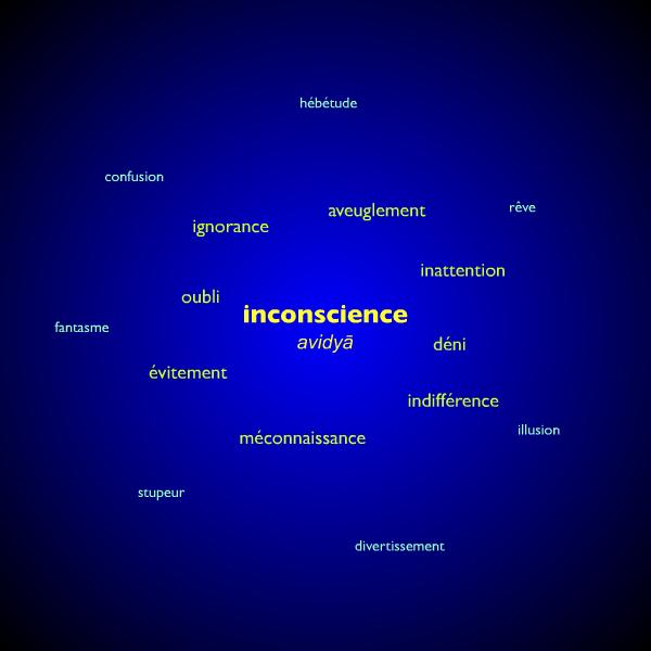 Premier poison : l'inconscience