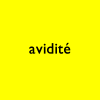 avidité