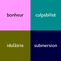 bonheur, culpabilité, idolâtrie, submersion