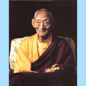 Portrait de Kalou Rinpoché