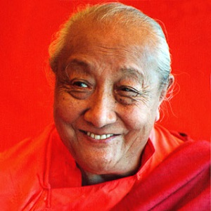 Portrait de Dilgo Khyentsé Rinpoché